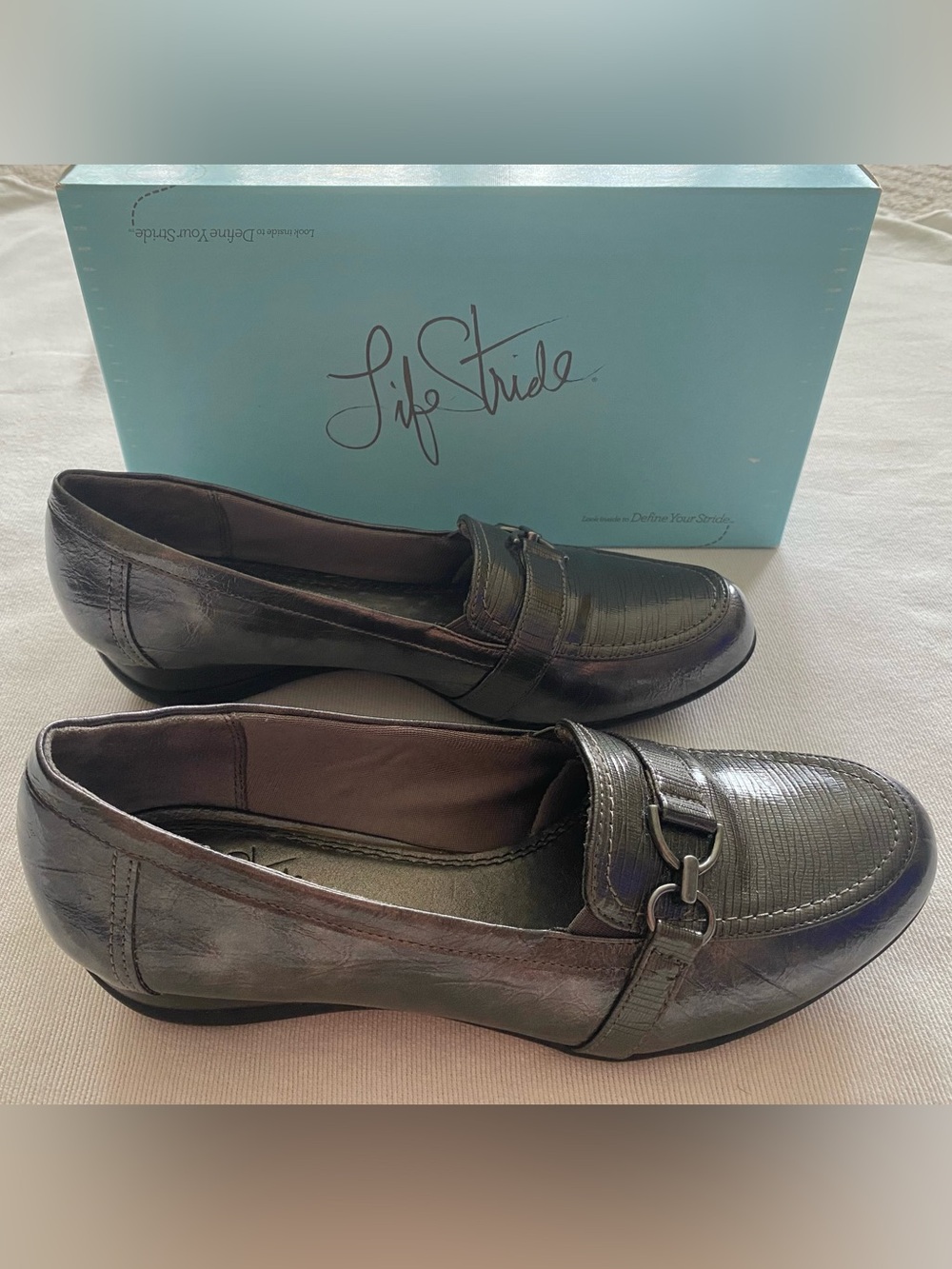 Life Stride Flex Support Loafers